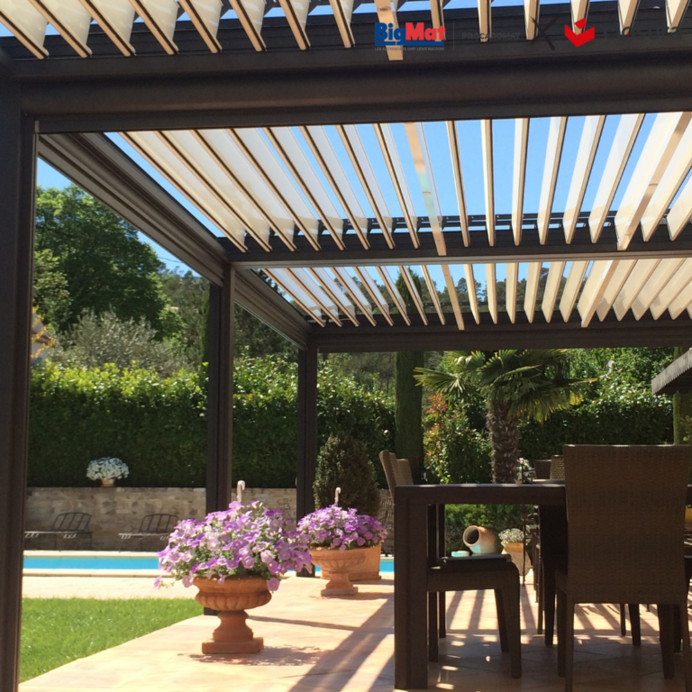 Découvrez nos nouveaux pergolas bioclimatique ! | BigMat