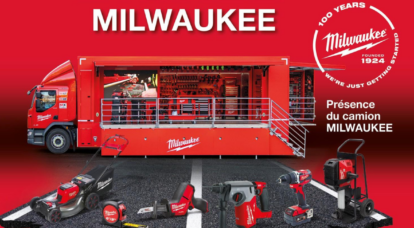 GRAND DESTOCKAGE MILWAUKEE : LES BIG RED DAYS C EST MAINTENANT !