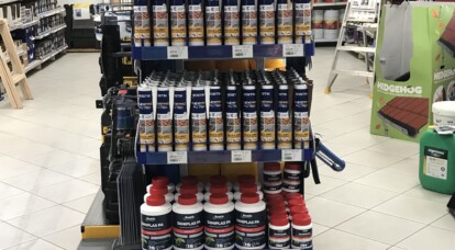 Nouveau en stock dans notre dépôt BigMat de Fleury-les-Aubrais !