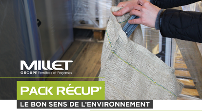 Millet : Le Pack Recup' pour réduire les déchets