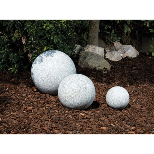 Sphère Granit Gris– Penez Herman – Différentes Tailles