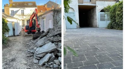 Coup d'œil sur chantier !