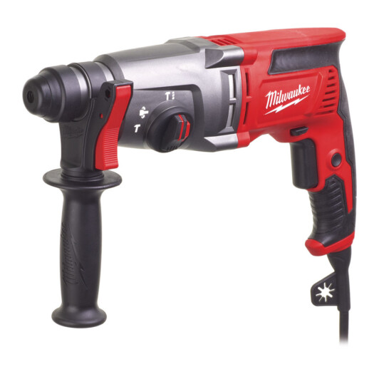 PERFORATEUR SDS PLUS  26MM 3 MODES 800W MILWAUKEE
