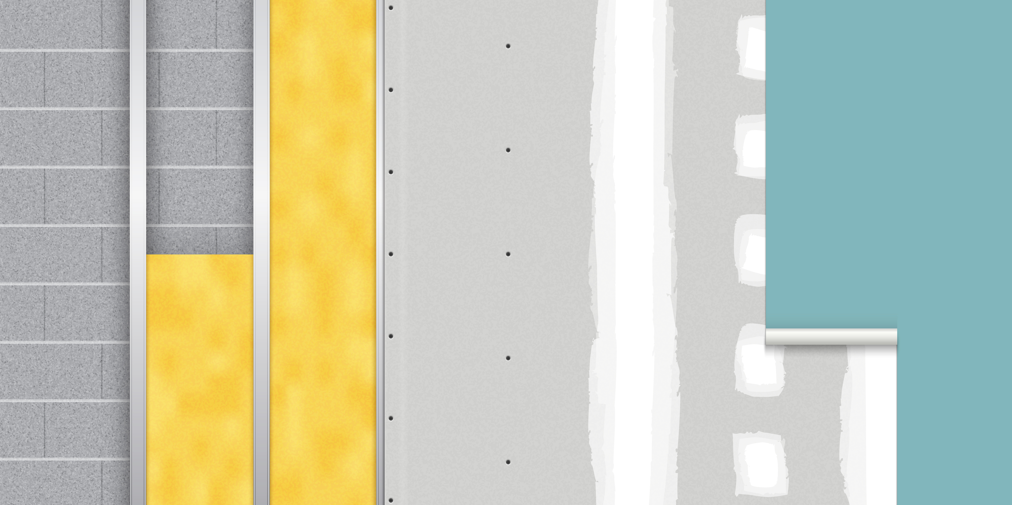 Comment monter une cloison en plaque de plâtre ? | BigMat