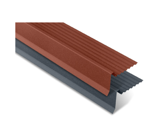 Rive Tuile R Gris ou Rouge Ondulée 120 cm - BACACIER