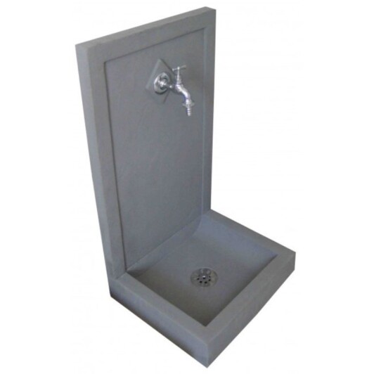 Fontaine Avalon Gris Chrome  - Pennez Herman