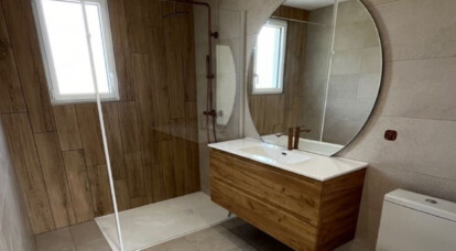 Zoom sur cette superbe salle de bain réalisée par l’équipe Gourmand Matériaux BigMat d’Auxerre