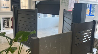 Transformez l'entrée de votre maison avec élégance et sécurité chez BigMat Célestin à Clermont l'Hérault !