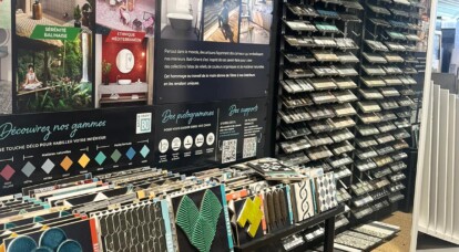 Découvrez notre Espace Carrelage chez BigMat Célestin Matériaux !