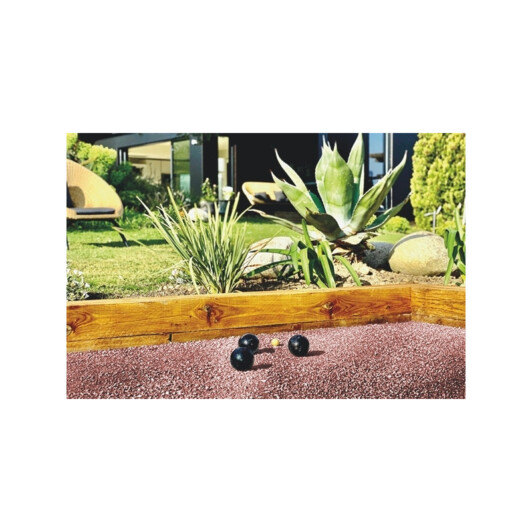 Sable Rouge 0/3 pour terrain de boules Big Bag 1 T