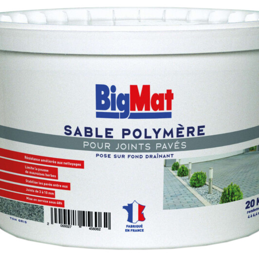 SABLE POLYMÈRE BIGMAT