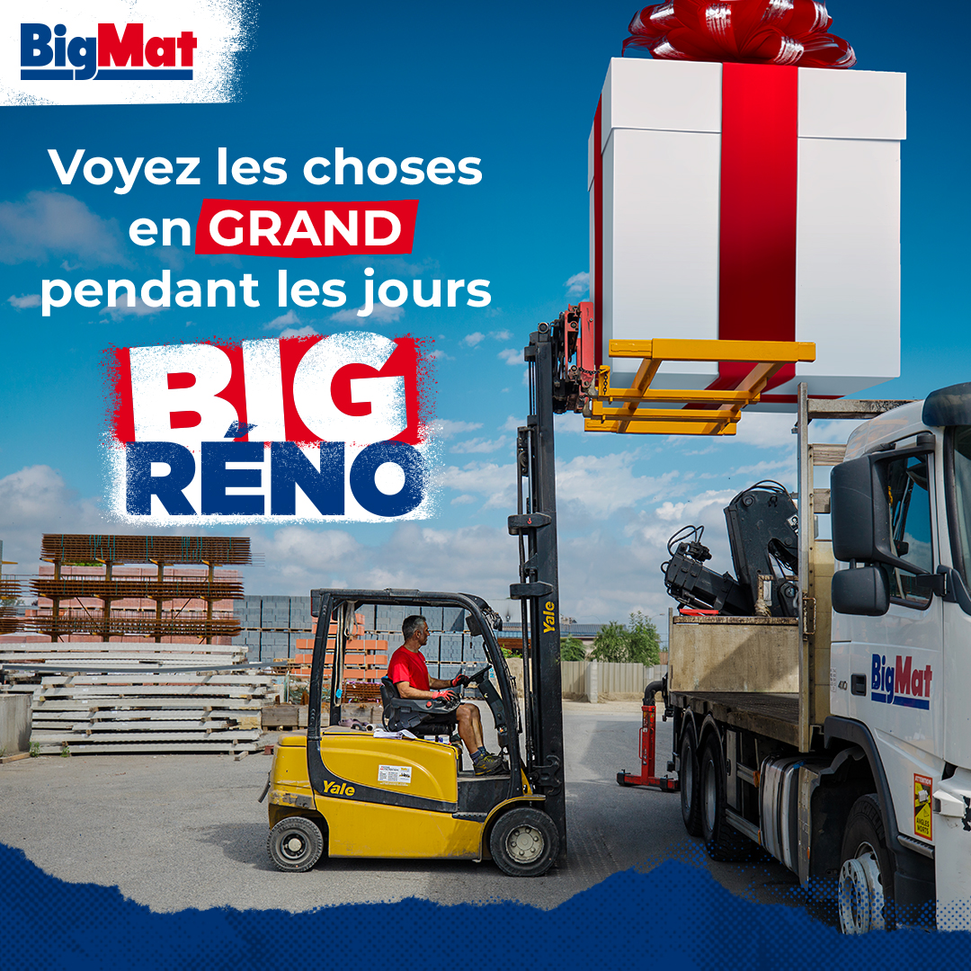 Jeu-concours Big Réno - saison 2 ! | BigMat