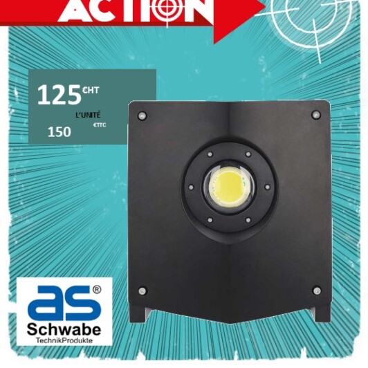 PROJECTEUR LED DE CHANTIER