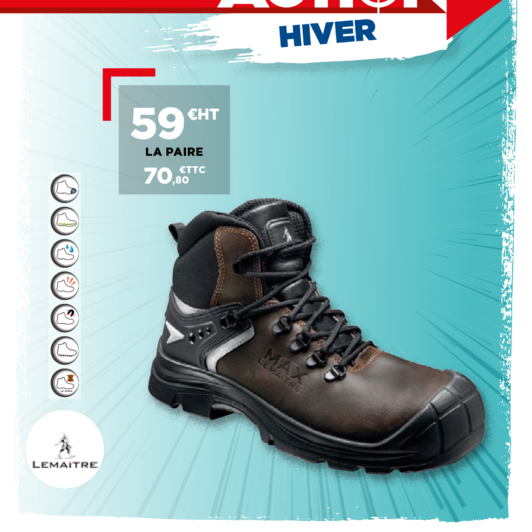 CHAUSSURES MAX BROWN S3 SRC