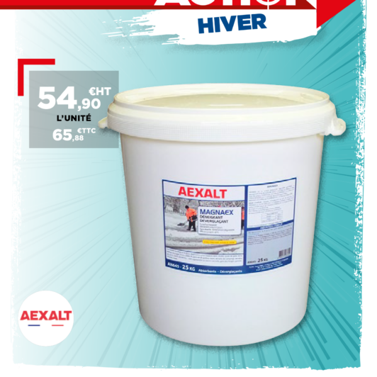Déneigeant déverglaçant 25 KG