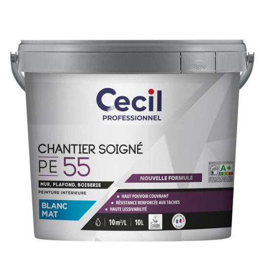 Peinture blanc mat