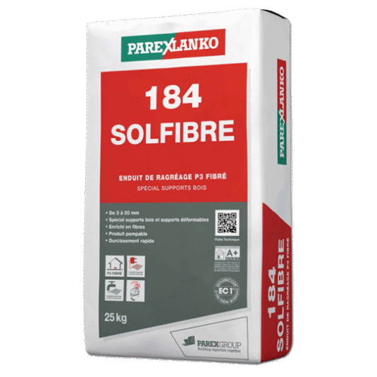 Ragréage solfibre 184