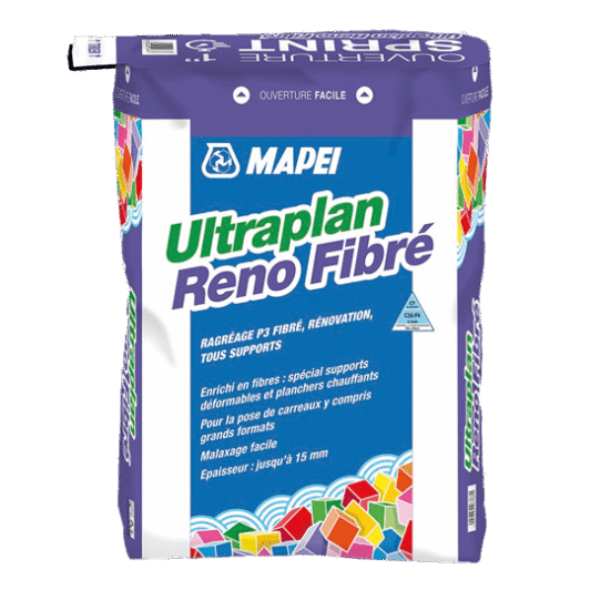 Ragréage Ultraplan Reno fibré