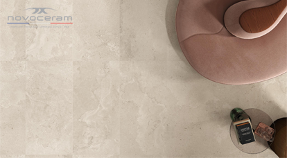 Kairn - Carrelage sol et mur aspect pierre pour intérieur et extérieur