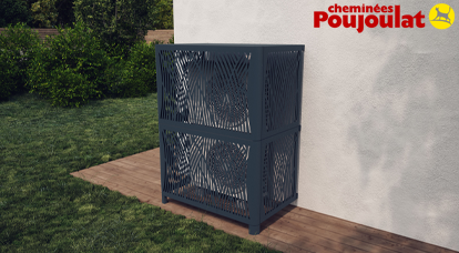 Habiller sa pompe à chaleur avec style !
