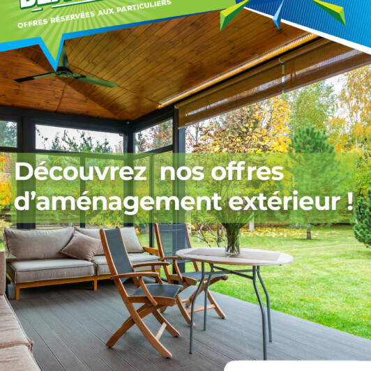 BEAUX JOURS AVRIL 2025 LMHD -Réaménagez votre extérieur