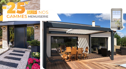 Offre spéciale Menuiserie : jusqu’à -25% sur vos projets en neuf et rénovation !