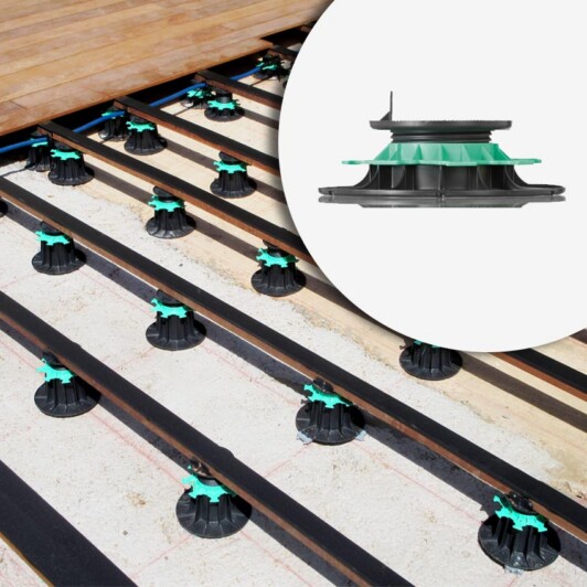 PLOTS DE TERRASSE POUR LAMBOURDES