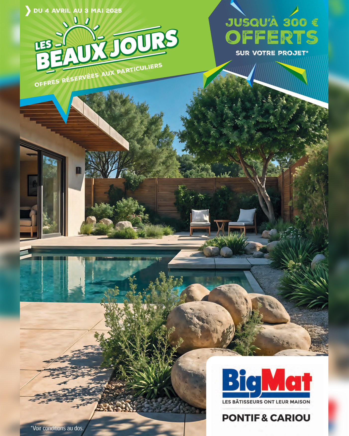 Les Beaux-Jours 2025 BigMat Pontif & Cariou