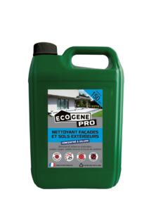 produit professionnel conçu pour nettoyer en profondeur les façades, murs,