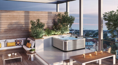 Comment installer un spa en extérieur sur une terrasse ?