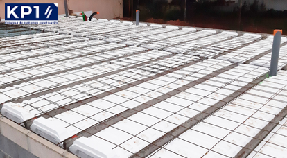 Le Plancher Milliwatt KP1 : Le plancher isolant pour vide sanitaire le plus malin