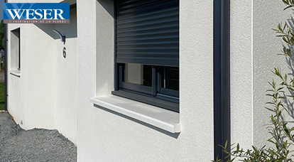 Appui de fenêtre et seuil de porte OPTI’ONE de WESER
