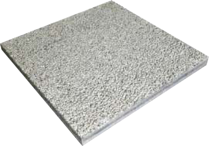 DALLE GRAVILLONNEE 40 x 40 cm – Coloris Gris | BigMat