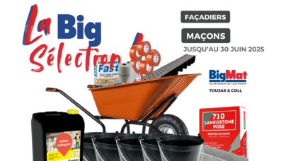 La Big Sélection Maçons/Façadiers 2025