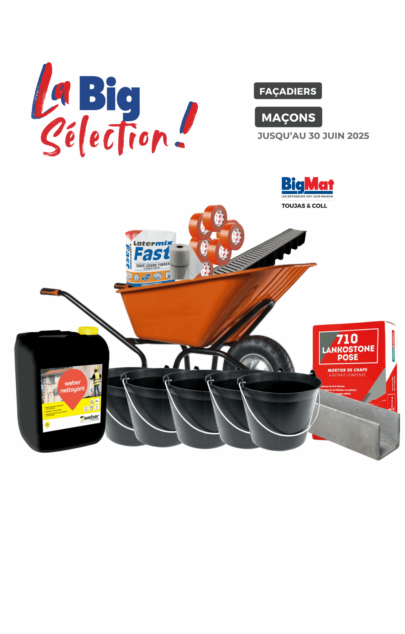 La Big Sélection Maçons/Façadiers 2025