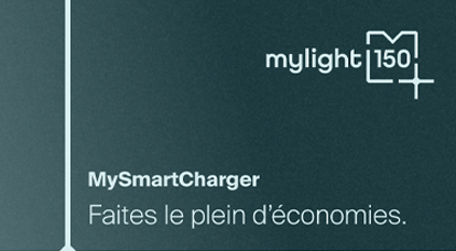 NOUVEAU : La borne de recharge solaire MyLight150