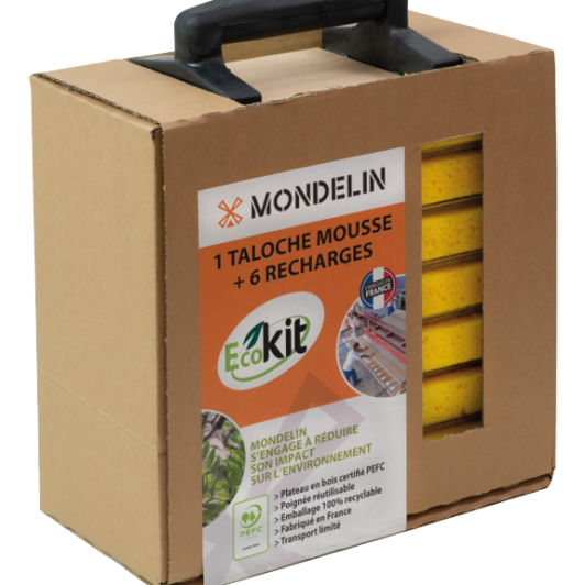 Ecokit taloche mousse