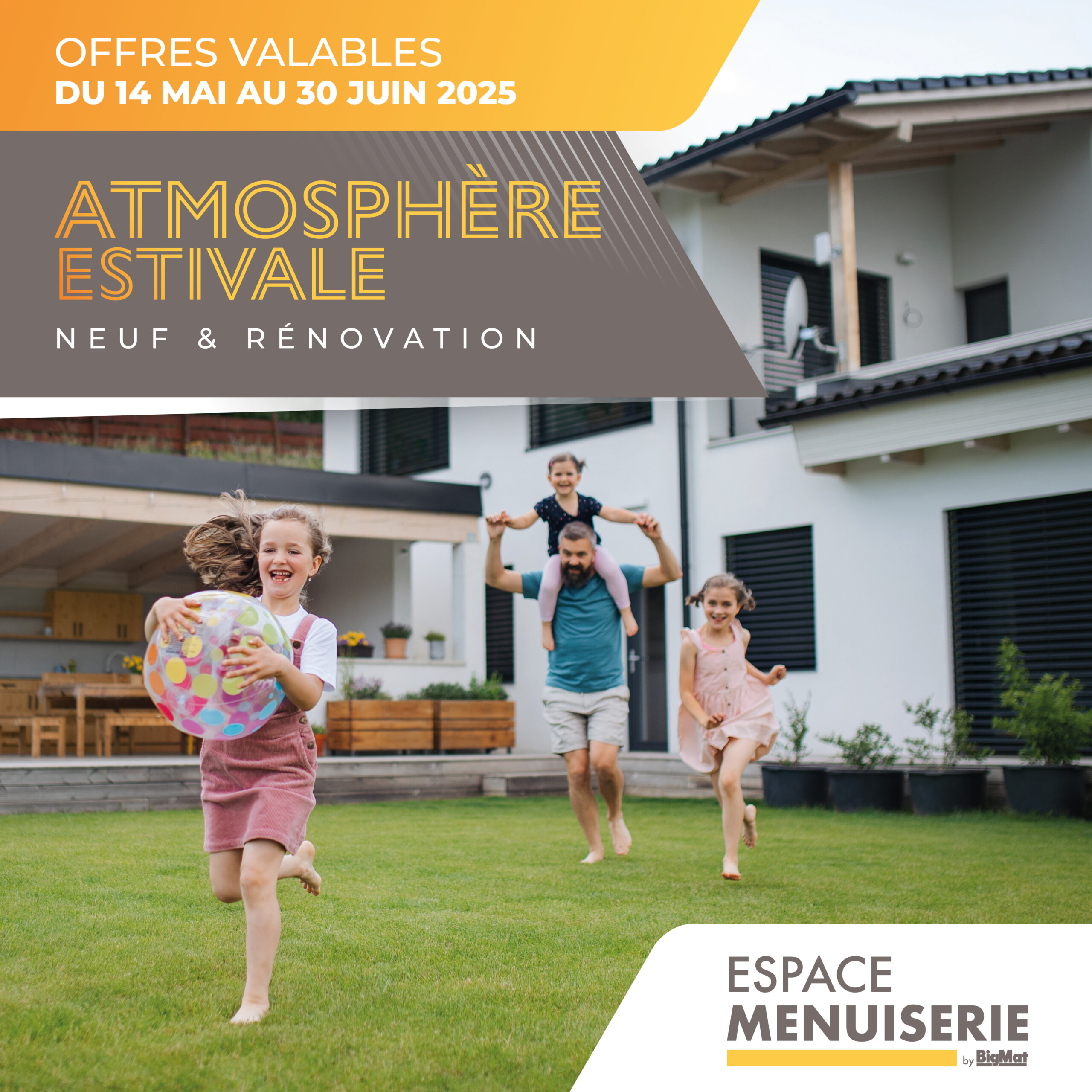 Offres estivales  - Espace menuiserie LMHD -