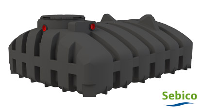 La cuve Pack’Eau plate SEBICO : une innovation durable et performante pour la gestion de l’eau de pluie