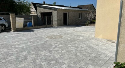 Chantier en cours à Saint-Clément 