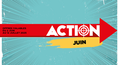 Opération promotionnelle Action !
