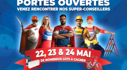 Journées portes ouvertes, de nombreuses promotions pendant 3 jours