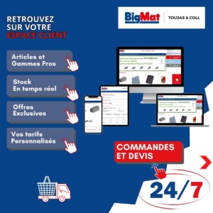 Avantages de l'espace client 