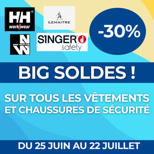 BIGS SOLDES ÉTÉ