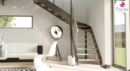 Votre escalier clé en main en sur-mesure ou en standard