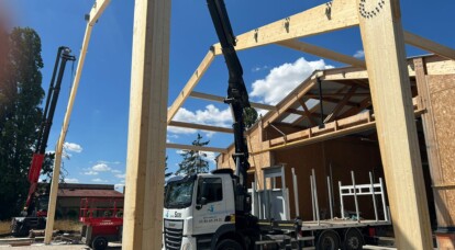 Zoom chantier – Agrandissement de dépôt