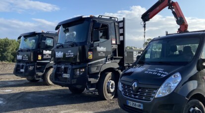 LIVRAISONS CAMIONS GRUES