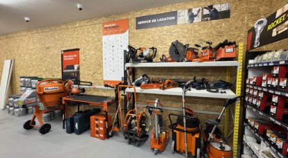 Location matériel de chantier chez BigMat LNDC à Rocroi/Revin