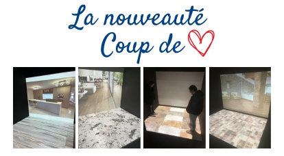 InCube Carrelage à Vaux-sur-Mer : l'expérience 2D chez BigMat Duclos