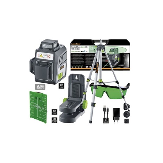 LASER 3G TRÉPIED DE 150CM